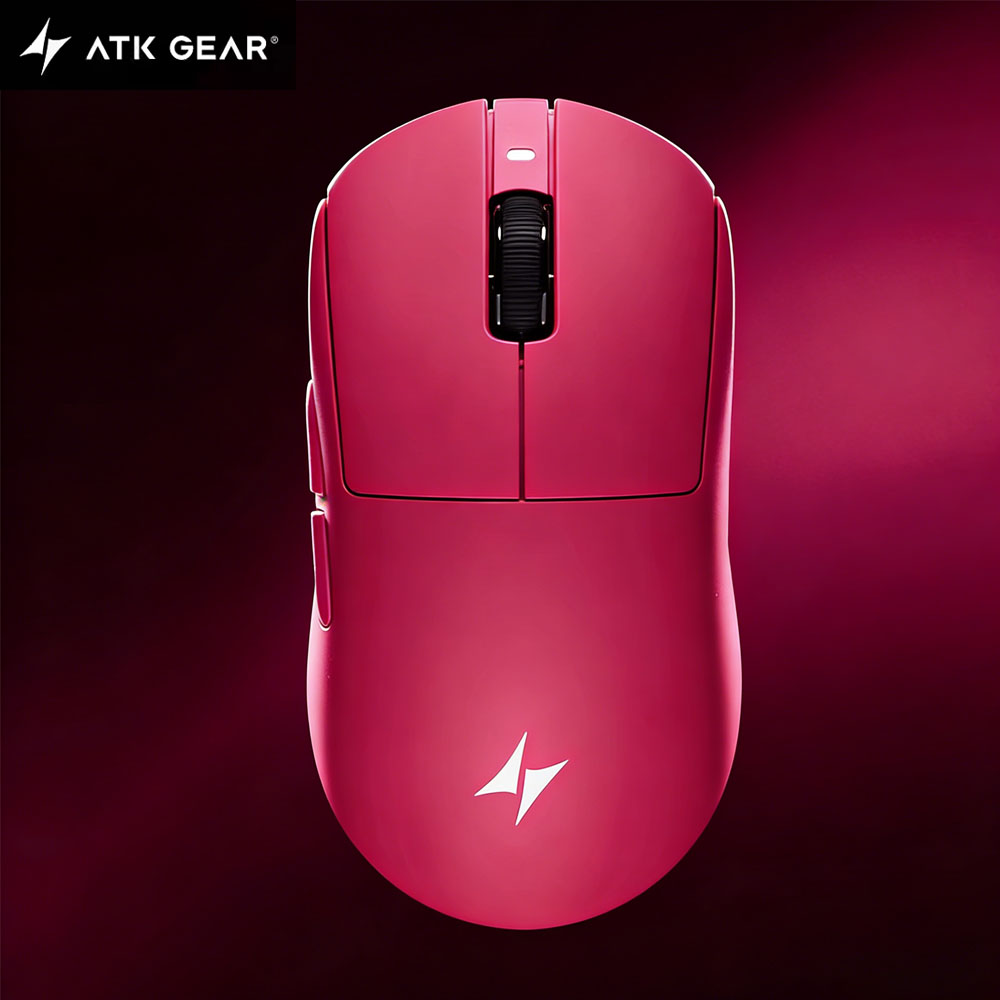 Esports Gaming Gear - Mouse Gaming Nirkabel ATK GEAR A9