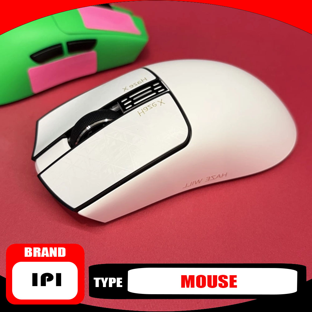 Esports Gaming Mouse - IPI Fog HAZEX Mouse Wireless 8K