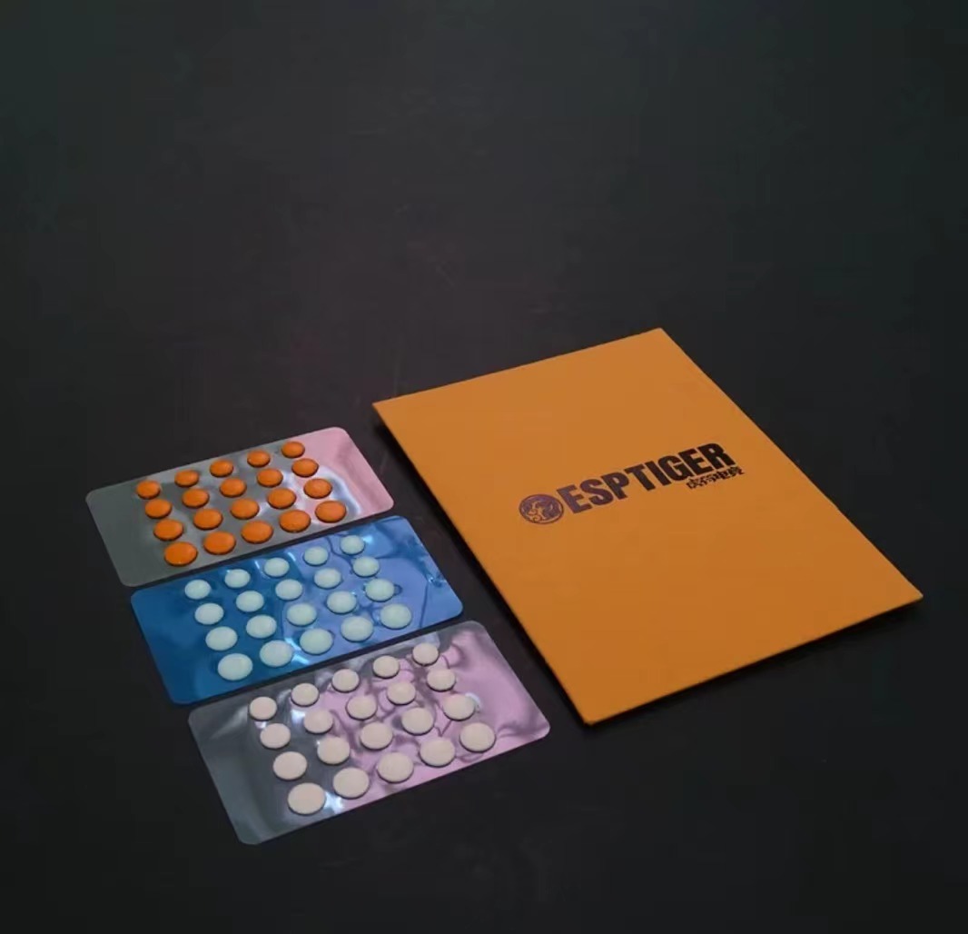 Esports Gaming Mouse - Baru 40PCS Stiker Kaki Esports Tiger