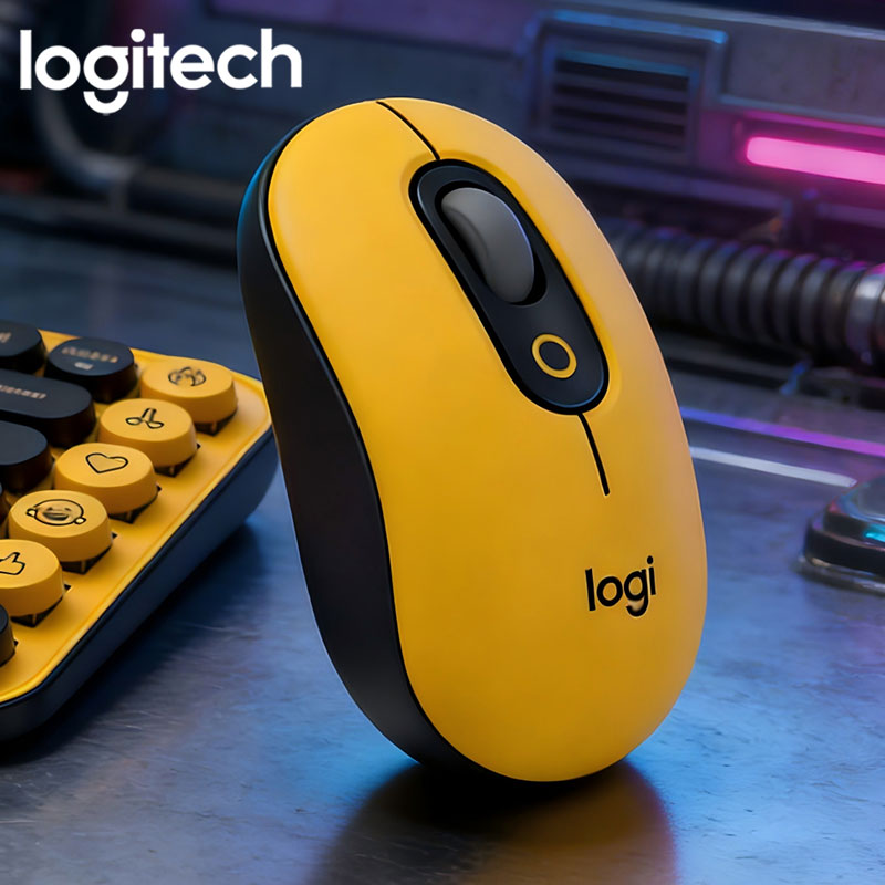 Esports Online Gaming - Mouse Logitech M350POP untuk kantor pekerja
