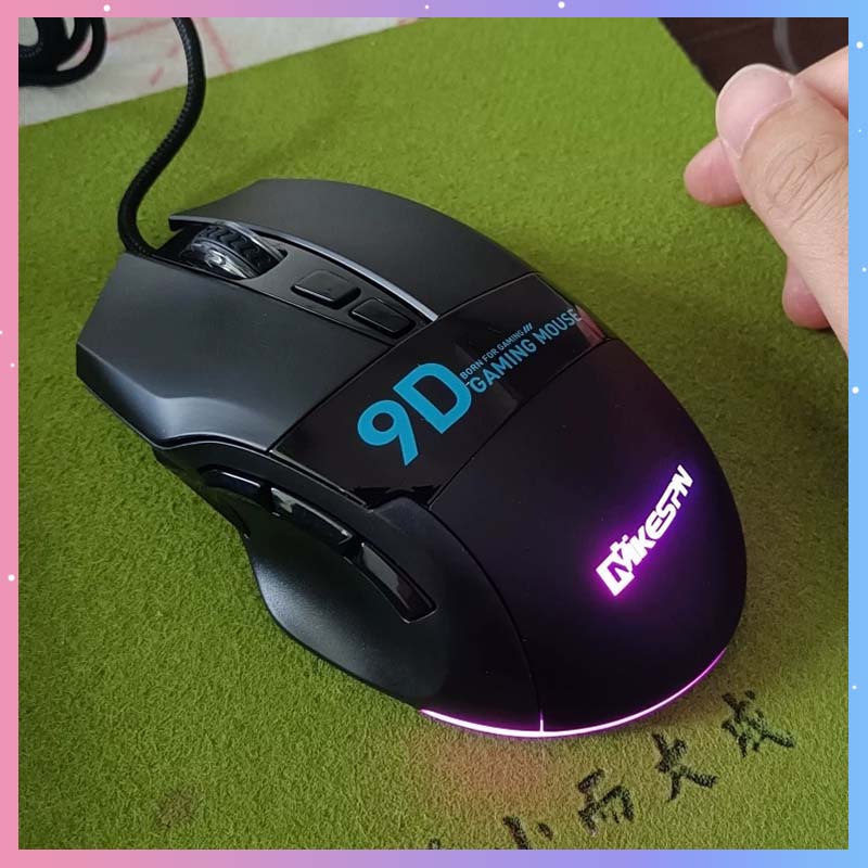 Esports Gaming Mouse - X10 Mouse Makro Gaming Berkabel 9