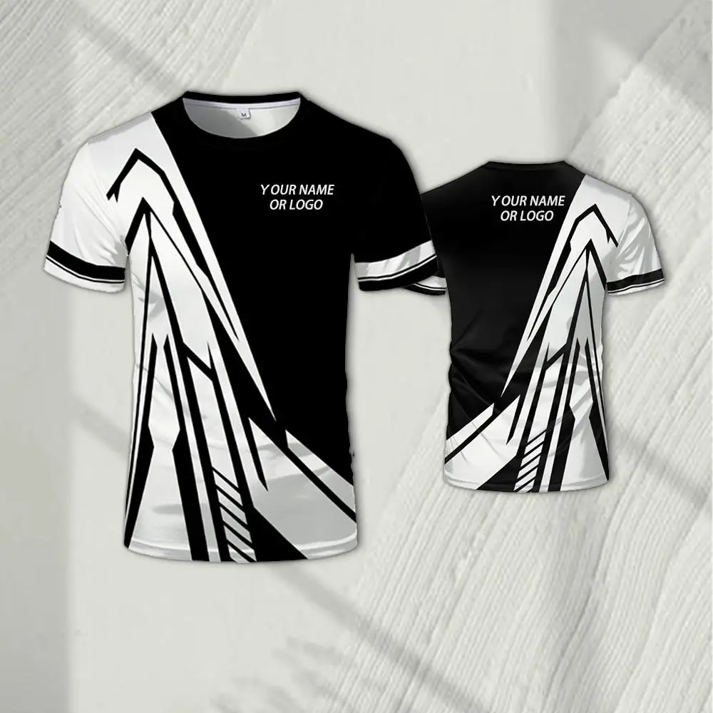 Esports Gaming Names - Jersey Tim Esports Pria Bermotif Geometris
