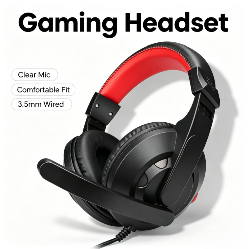 Esports Online Gaming - Headphone Overhead A65 untuk Pendidikan Online,