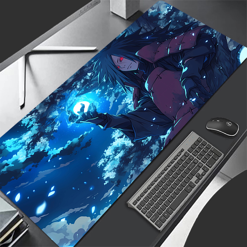 Esports Gaming Mouse - Mouse Pad Naruto Madara Uchiha aksesoris
