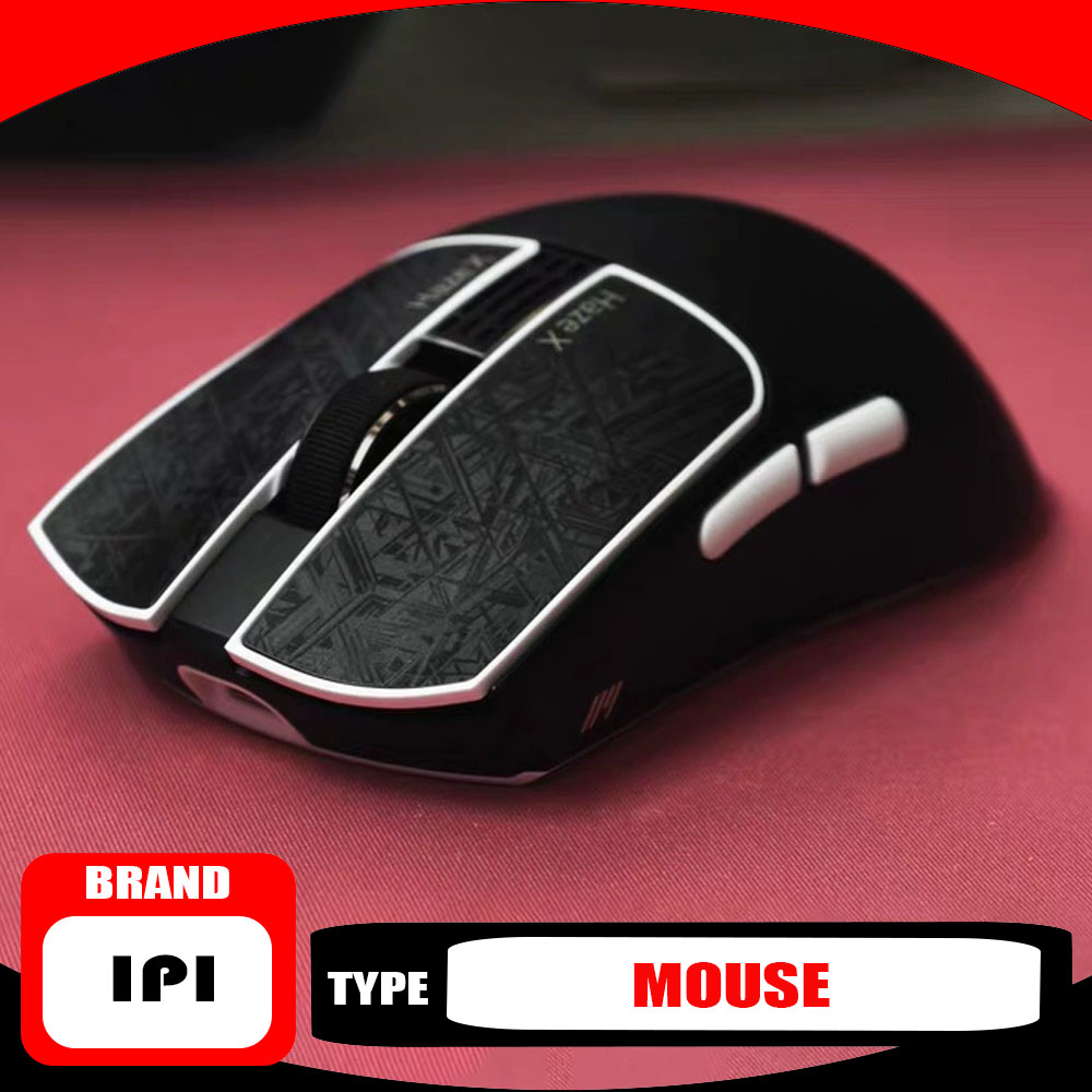 Esports Gaming Mouse - IPI Fog HAZEX Mouse Wireless 8K