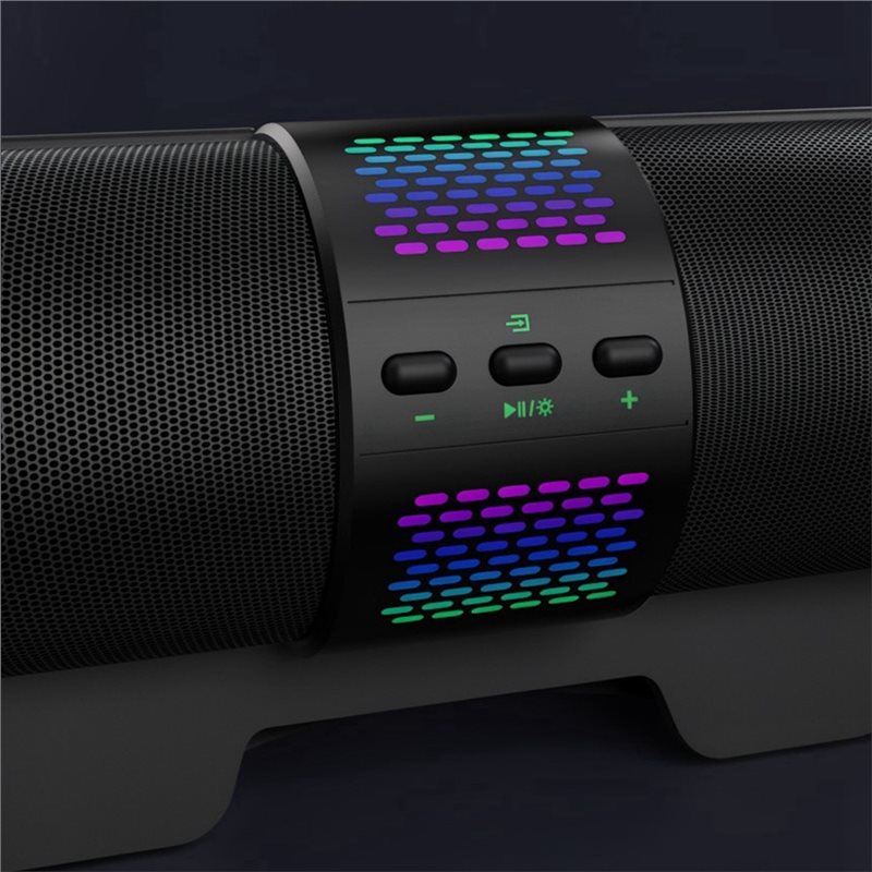 Esports Online Gaming - ~【Dijual】Speaker Esports RGB Gaming Sound Bar