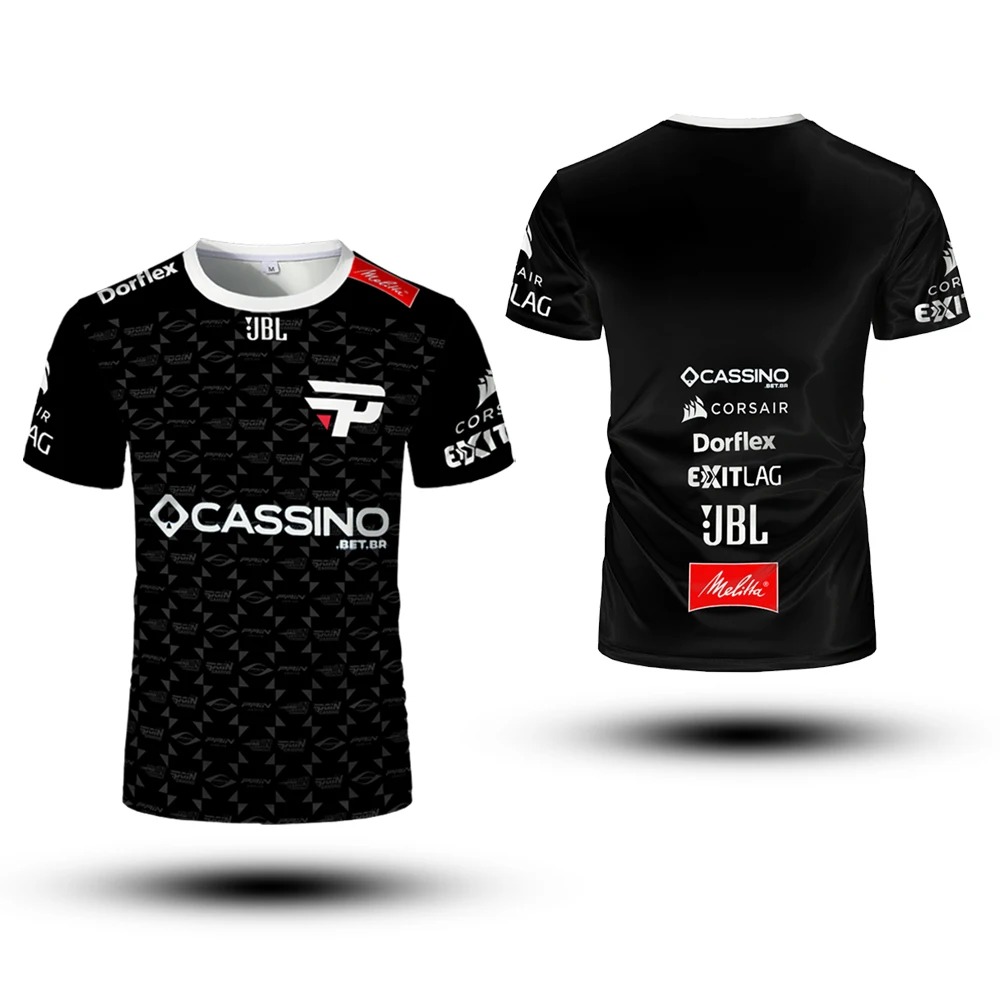 Custom Esports Gaming Jersey - Seragam Klub Gaming PaiN Jersey Esports
