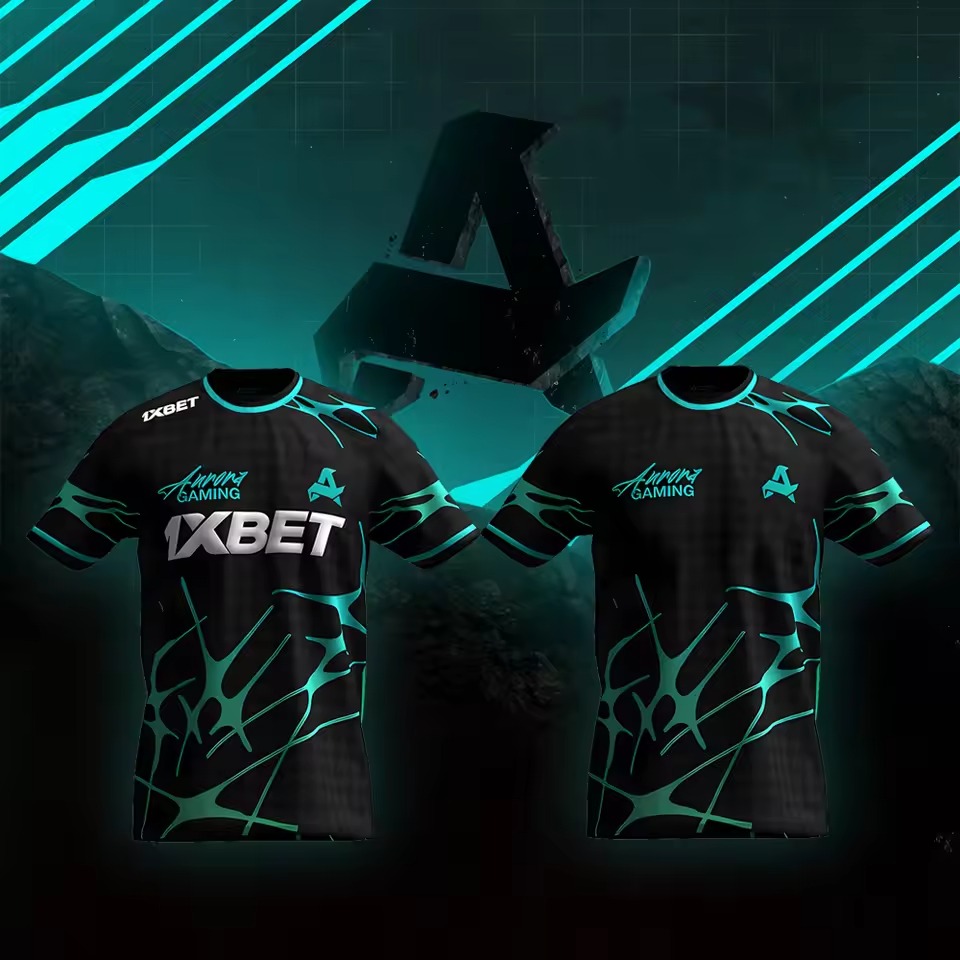 Custom Esports Gaming Jersey - Seragam Musim Panas Baru Klub E-sports