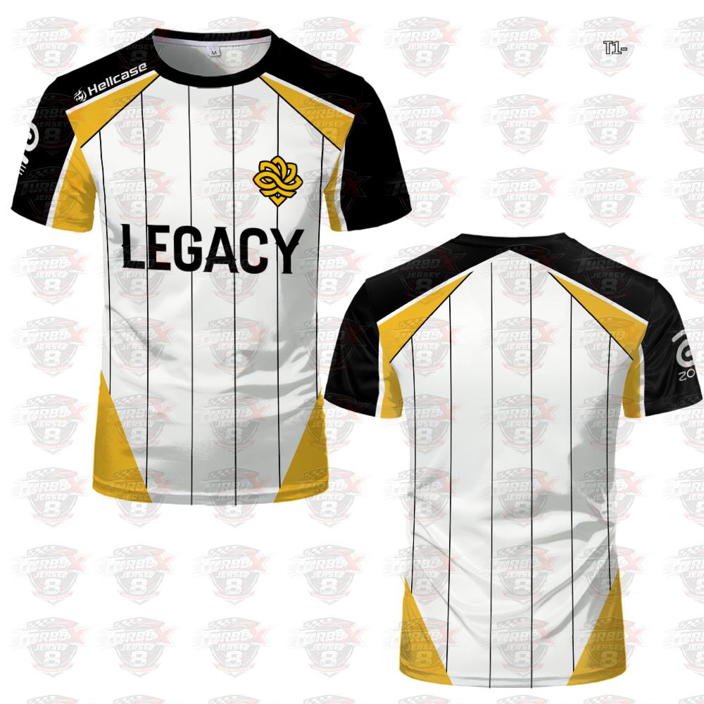 Custom Esports Gaming Jersey - Legacy Gaming E-sports Club Seragam Musim