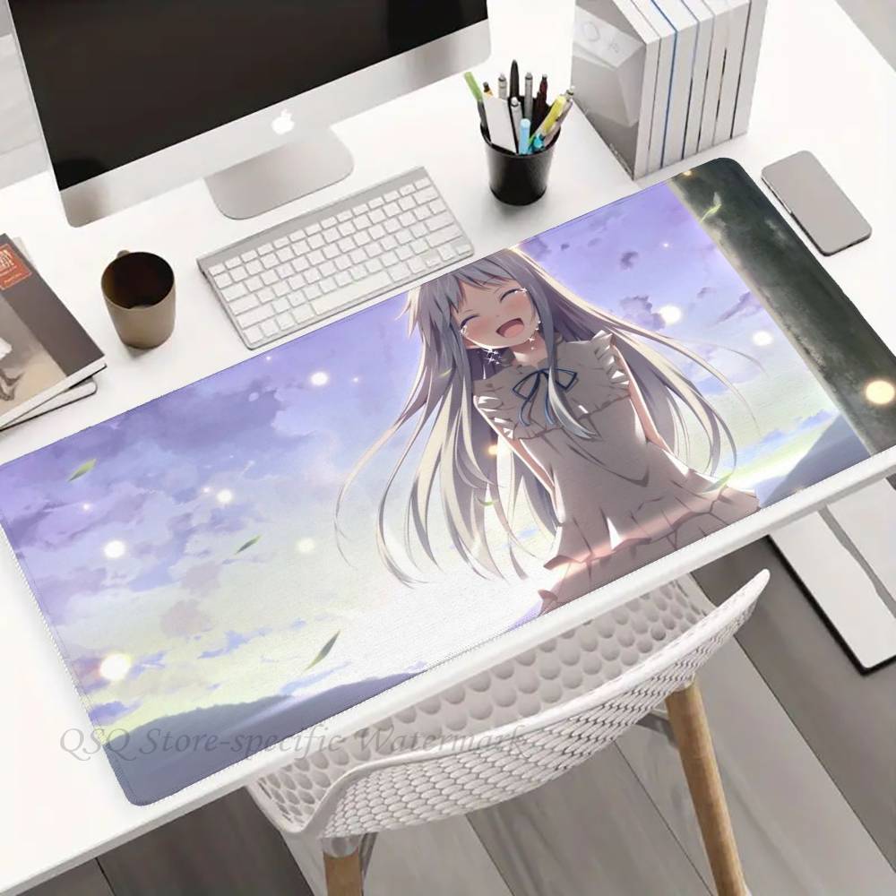 Esports Gaming Names - Mousepad Nama Bunga Tidak Diketahui Anti-selip