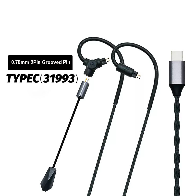 Esports Gaming Gear - Kabel Earphone Gaming 0.78 QDC MMCX