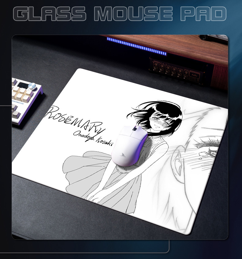 Alas Mouse Gaming Kaca Minimal - Esports Online Gaming ulasan dan harga