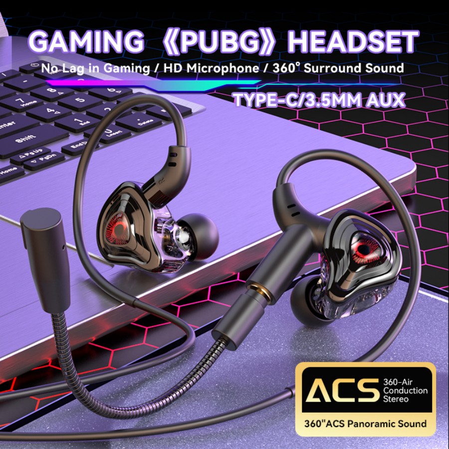 Headset Gaming Esports Suara S - Esports Gaming Gear ulasan dan harga