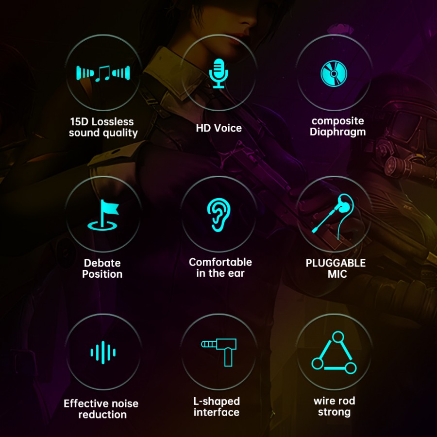 Headset Gaming Esports Suara S - Esports Gaming Gear ulasan dan harga