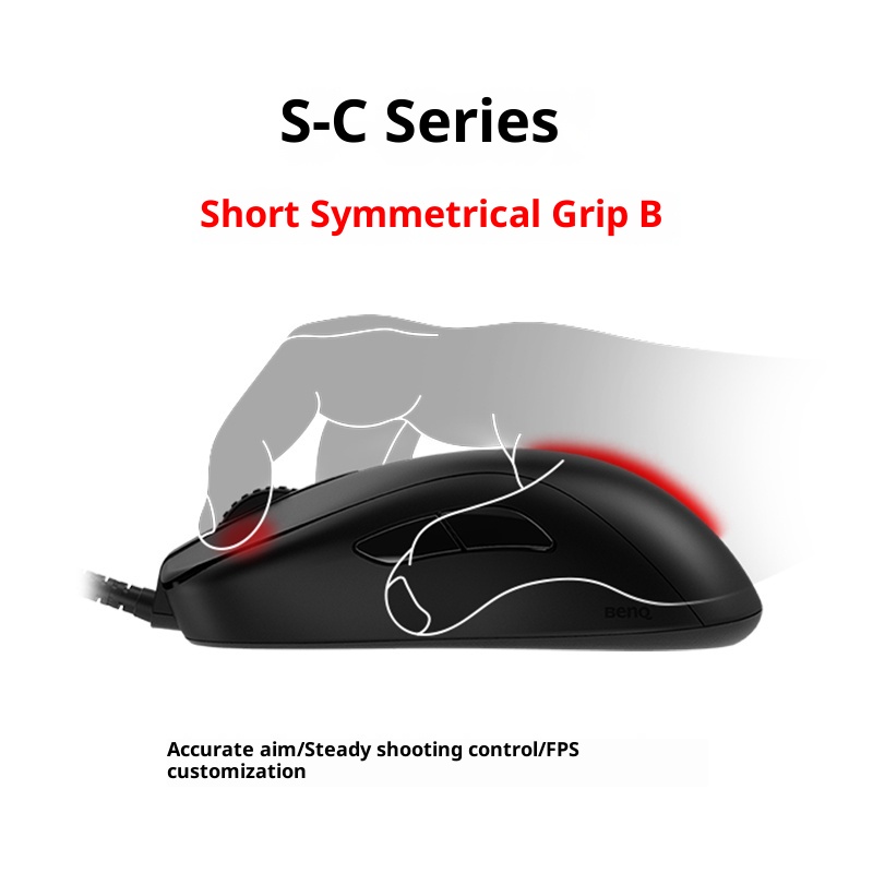 ZOWIE GEAR EC-C Series Esports - Esports Gaming Gear ulasan dan harga