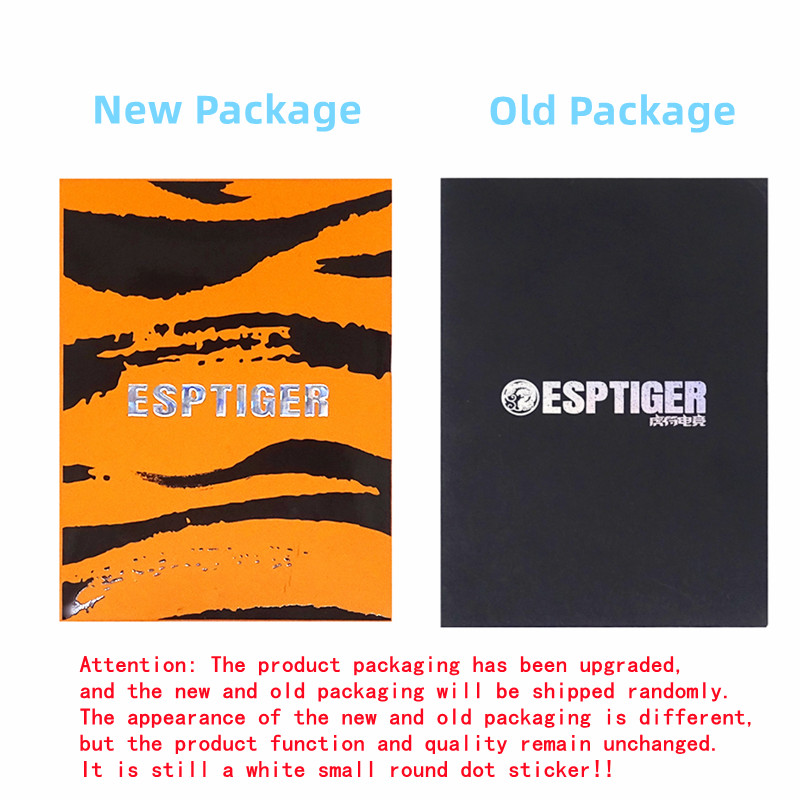 Baru 40PCS Stiker Kaki Esports - Esports Gaming Mouse ulasan dan harga