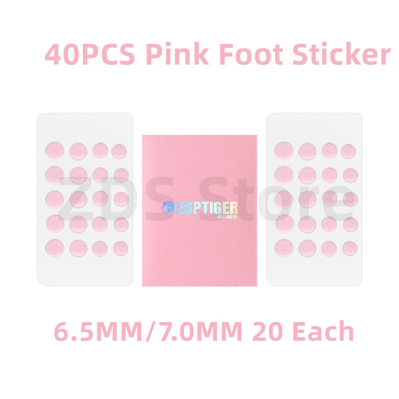Baru 40PCS Stiker Kaki Esports - Esports Gaming Mouse ulasan dan harga