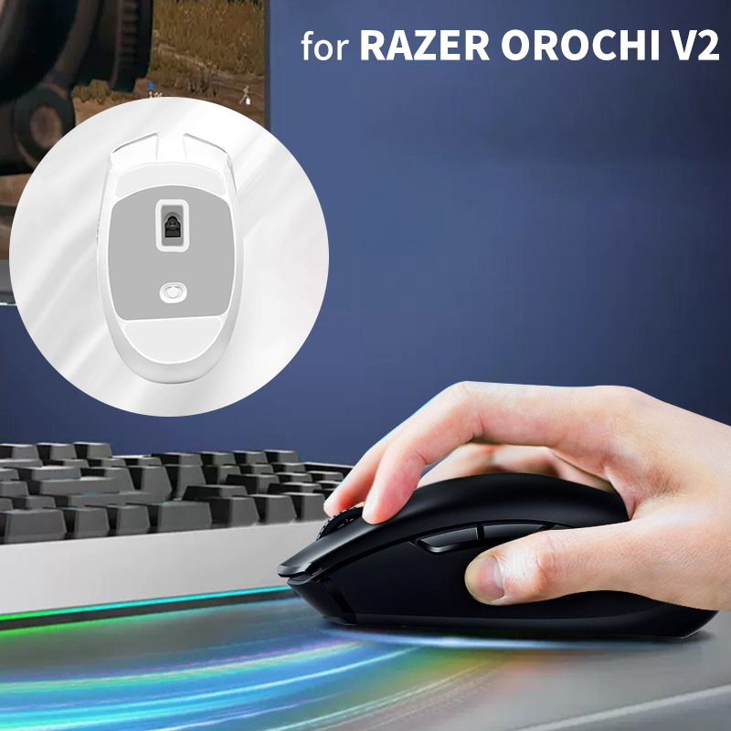 1 Set alas kaki Mouse penggant - Esports Gaming Mouse ulasan dan harga