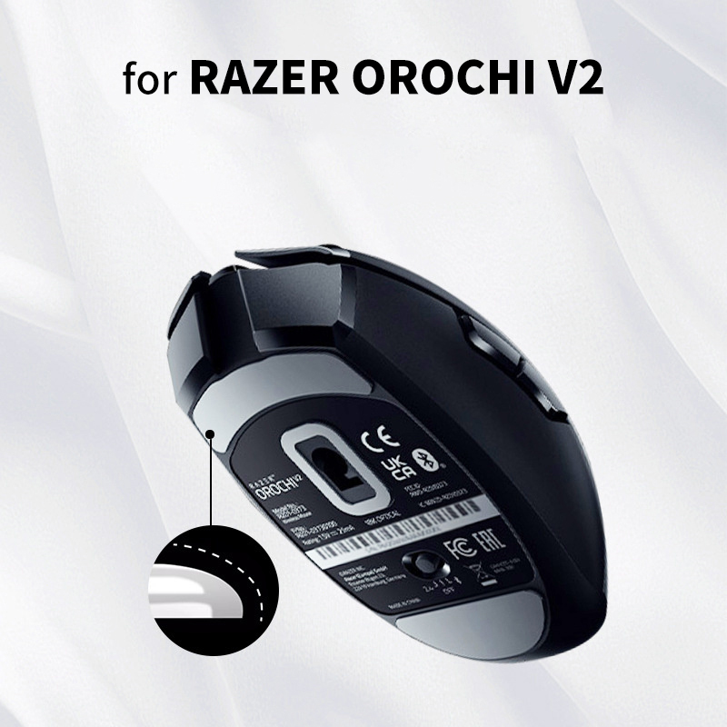 1 Set alas kaki Mouse penggant - Esports Gaming Mouse ulasan dan harga