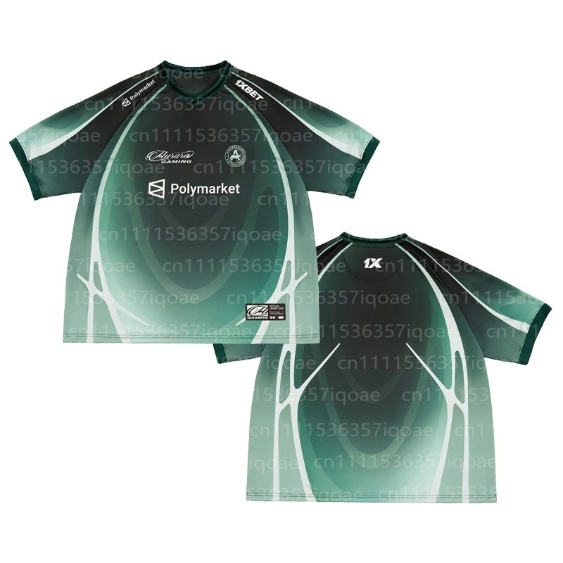 Seragam Musim Panas Klub E-spo - Custom Esports Gaming Jersey ulasan dan harga