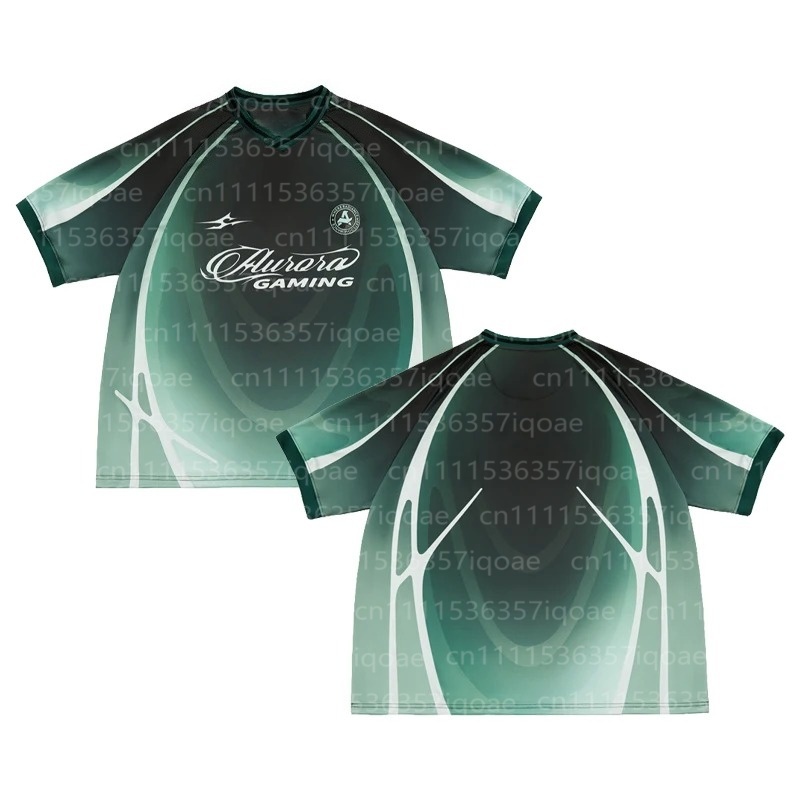 Seragam Musim Panas Klub E-spo - Custom Esports Gaming Jersey ulasan dan harga