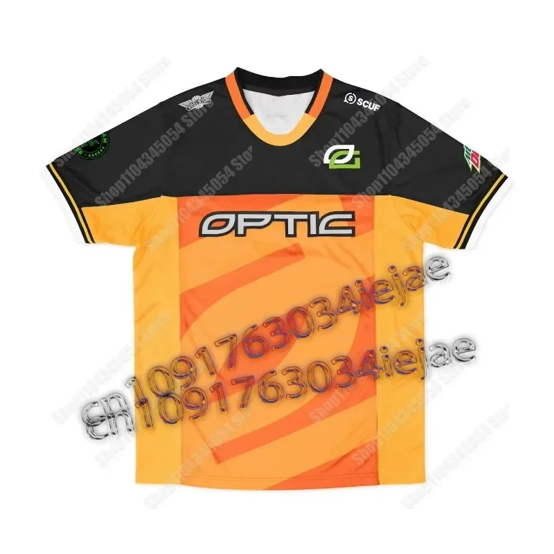 OpTic GAMING Jersey Texas Hita - Custom Esports Gaming Jersey ulasan dan harga