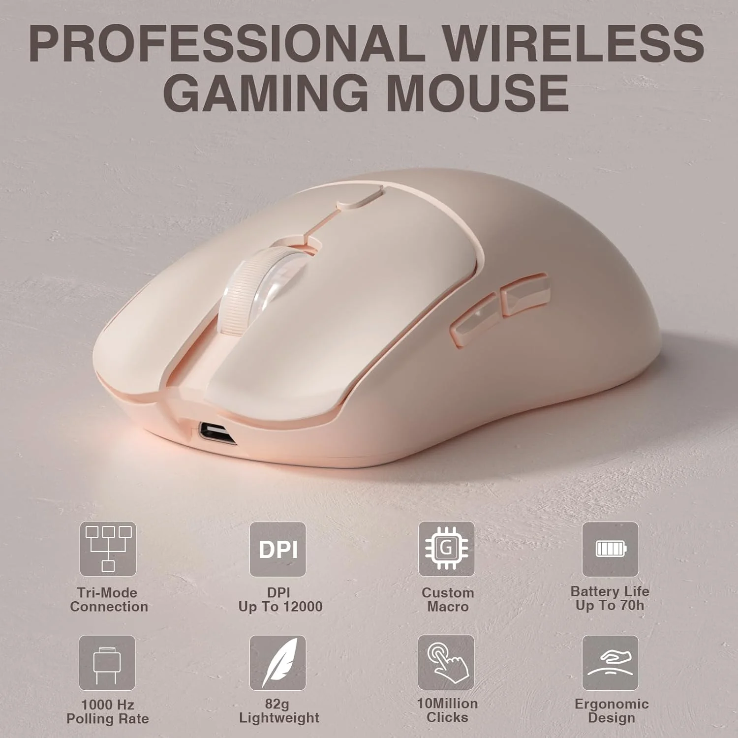 AULA SC580X Mouse Gaming Nirka - Esports Gaming Mouse ulasan dan harga