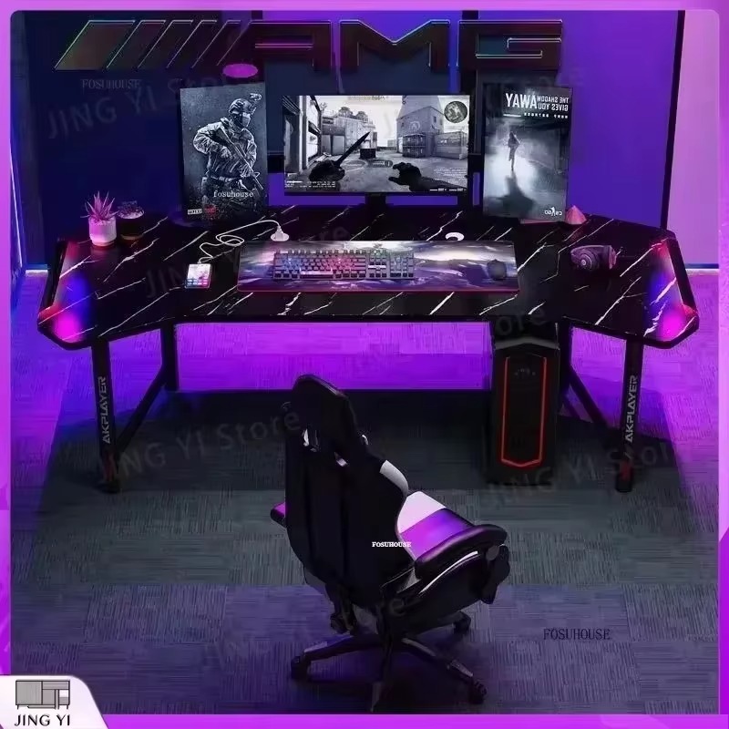 Meja Gaming Profesional untuk  - Esports Gaming Live ulasan dan harga