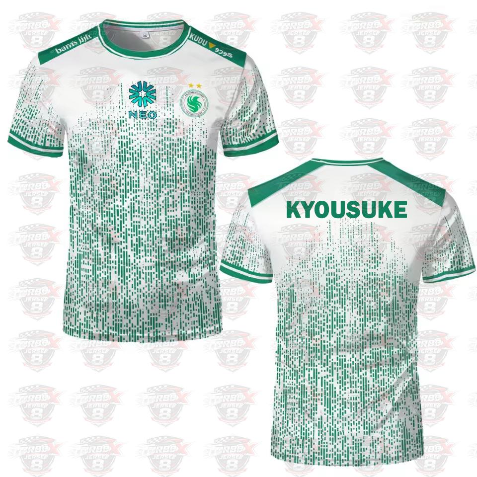 Karrigan Summer New Falcons Ga - Custom Esports Gaming Jersey ulasan dan harga