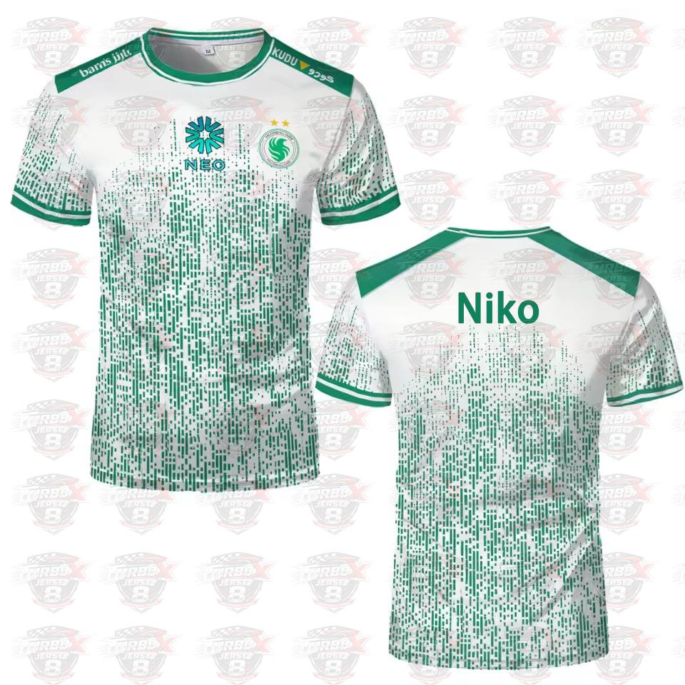 Karrigan Summer New Falcons Ga - Custom Esports Gaming Jersey ulasan dan harga