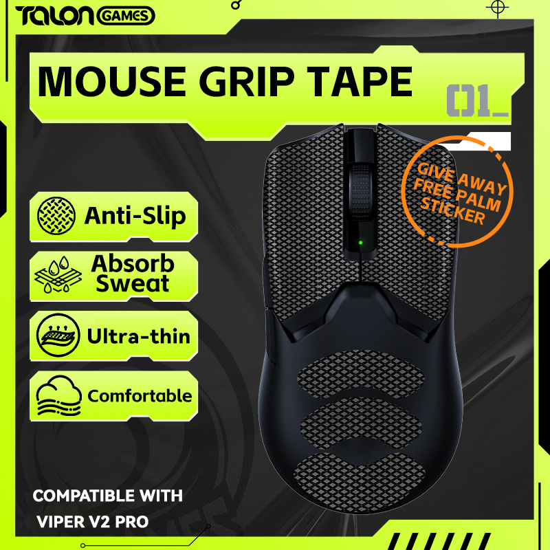 TALONGAMES Pita Pegangan Mouse - Esports Gaming Mouse ulasan dan harga