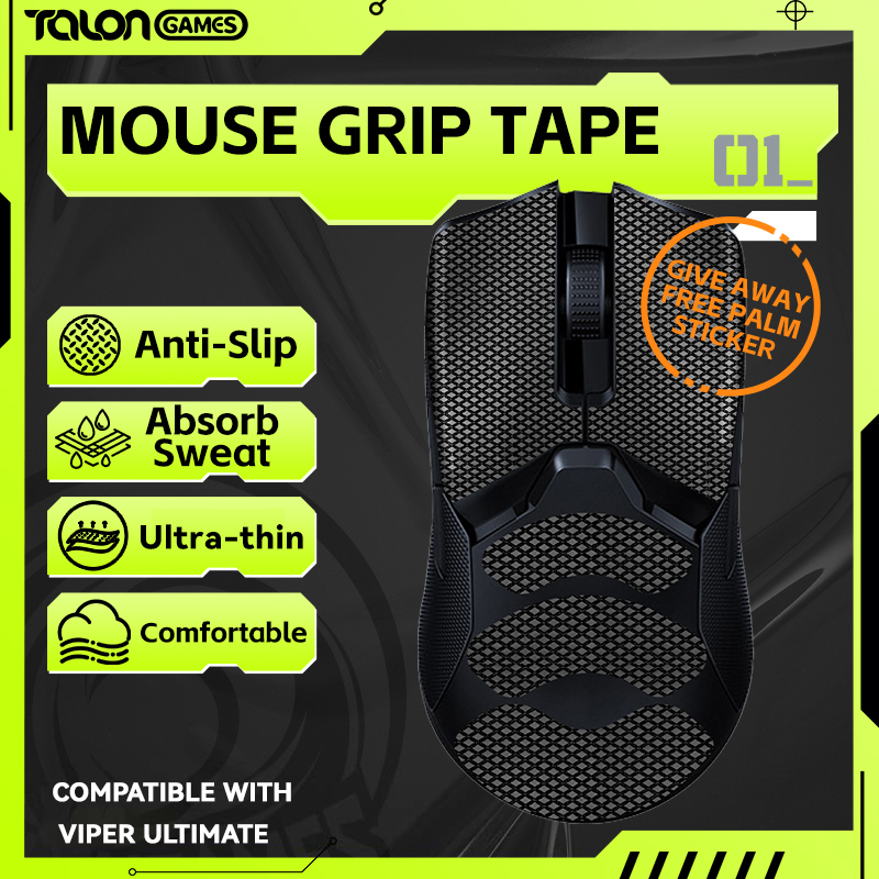 TALONGAMES Pita Pegangan Mouse - Esports Gaming Mouse ulasan dan harga