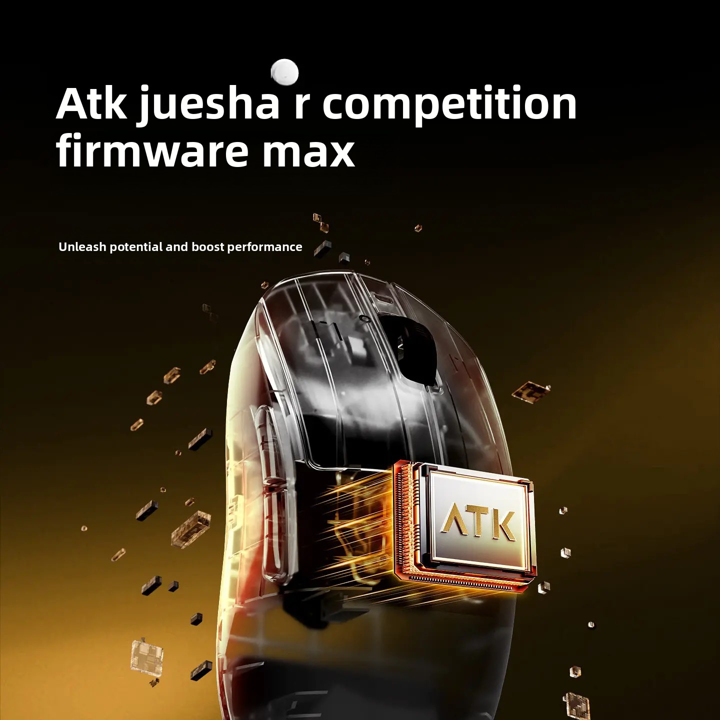 ATK A9 Air Ultimate Plus Mouse - Esports Gaming Mouse ulasan dan harga
