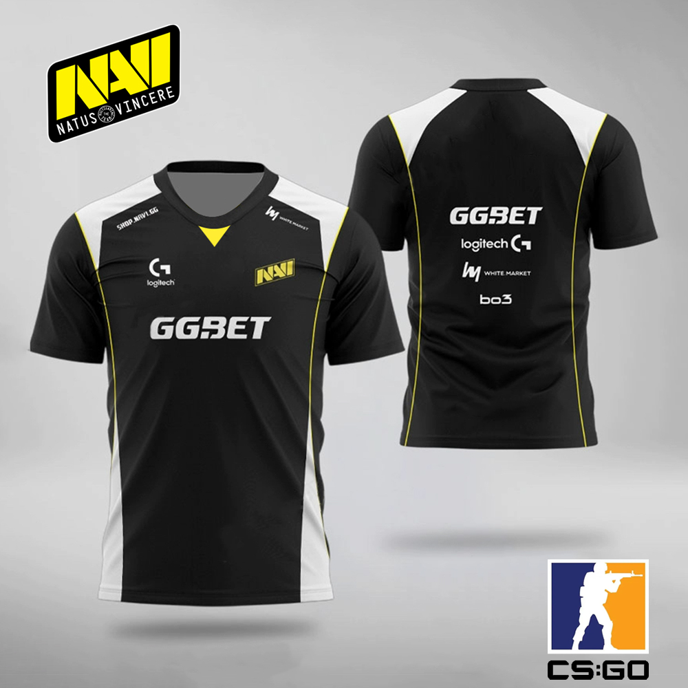 Jersey Esports Kustom Pria Wan - Custom Esports Gaming Jersey ulasan dan harga