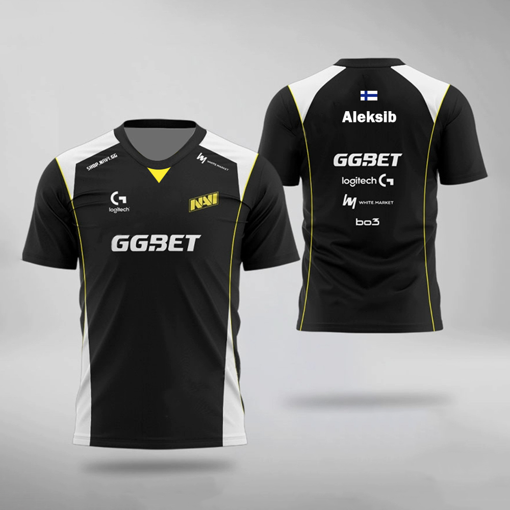 Jersey Esports Kustom Pria Wan - Custom Esports Gaming Jersey ulasan dan harga