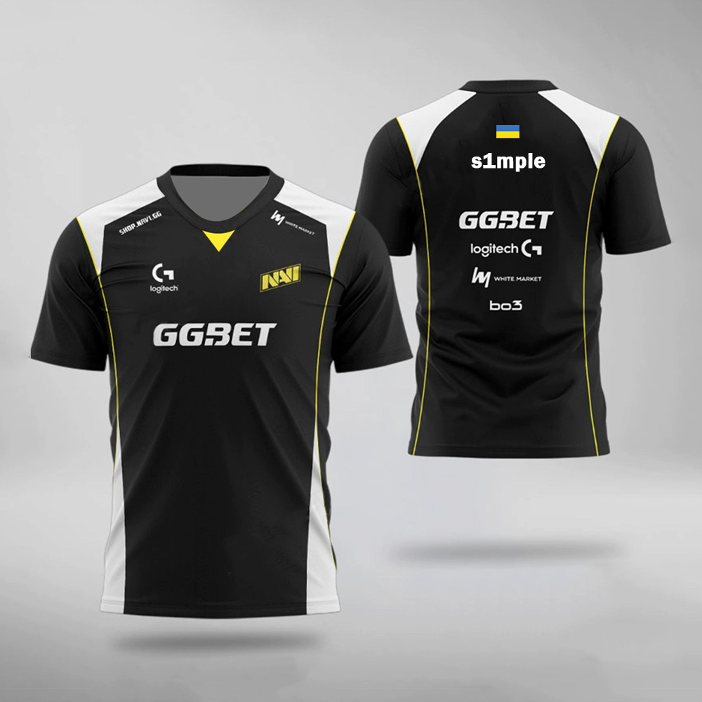 Jersey Esports Kustom Pria Wan - Custom Esports Gaming Jersey ulasan dan harga