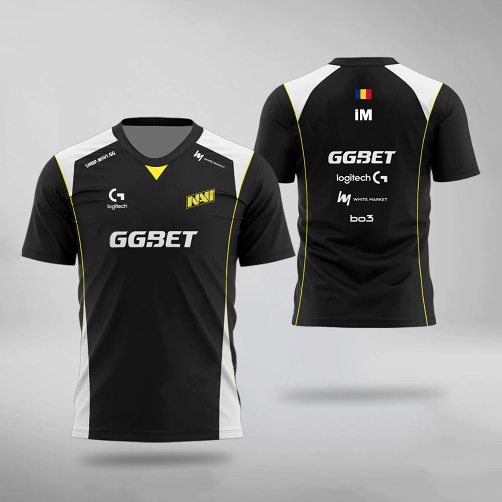 Jersey Esports Kustom Pria Wan - Custom Esports Gaming Jersey ulasan dan harga