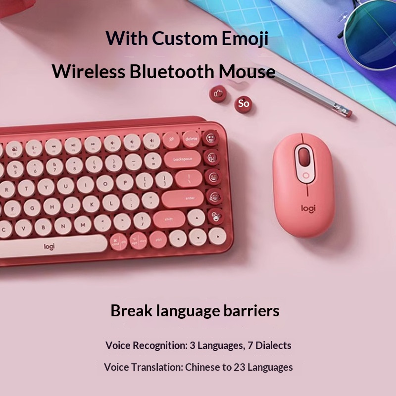 Mouse Logitech M350POP untuk k - Esports Online Gaming ulasan dan harga