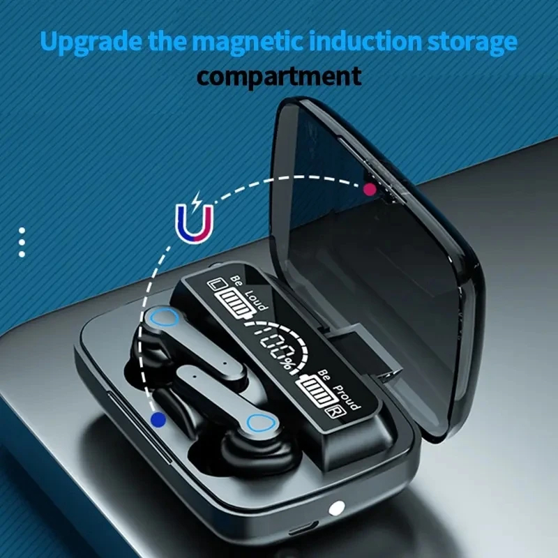 M19 Earphone Bluetooth Nirkabe - Esports Gaming Gear ulasan dan harga