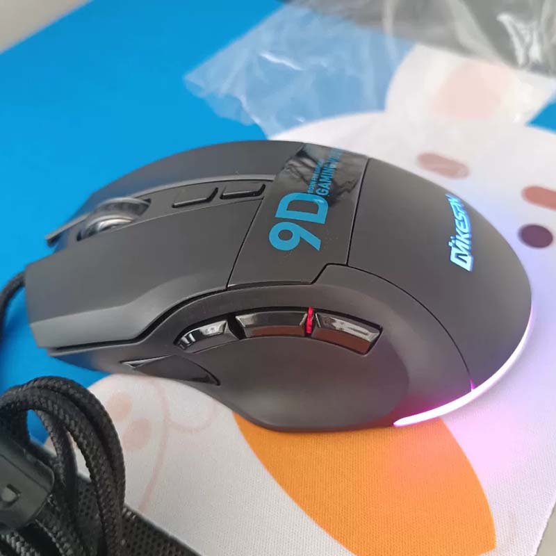 X10 Mouse Makro Gaming Berkabe - Esports Gaming Mouse ulasan dan harga