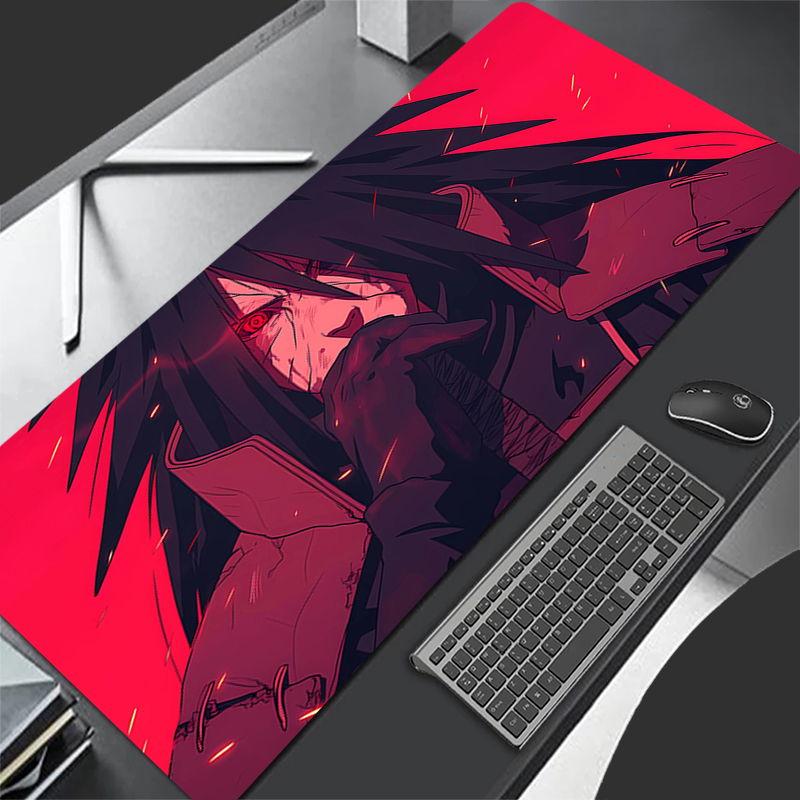 Mouse Pad Naruto Madara Uchiha - Esports Gaming Mouse ulasan dan harga