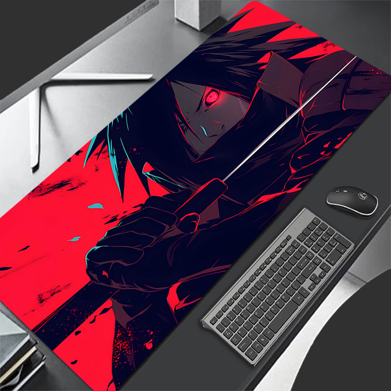 Mouse Pad Naruto Madara Uchiha - Esports Gaming Mouse ulasan dan harga