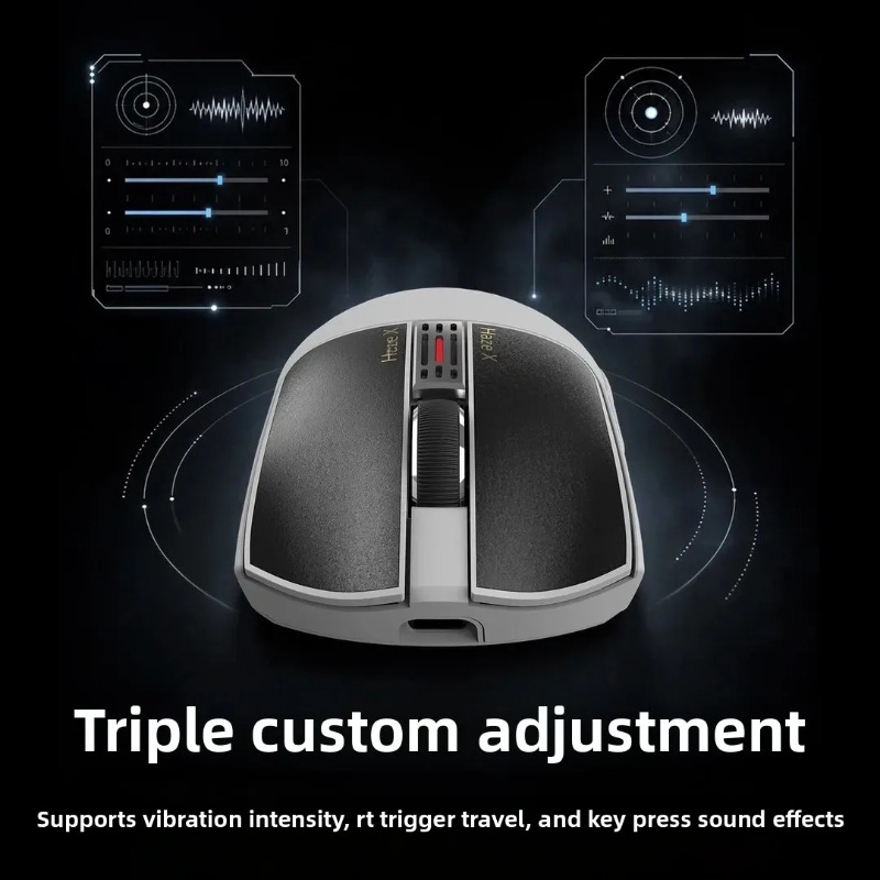 IPI Fog HAZEX Mouse Wireless 8 - Esports Gaming Mouse ulasan dan harga
