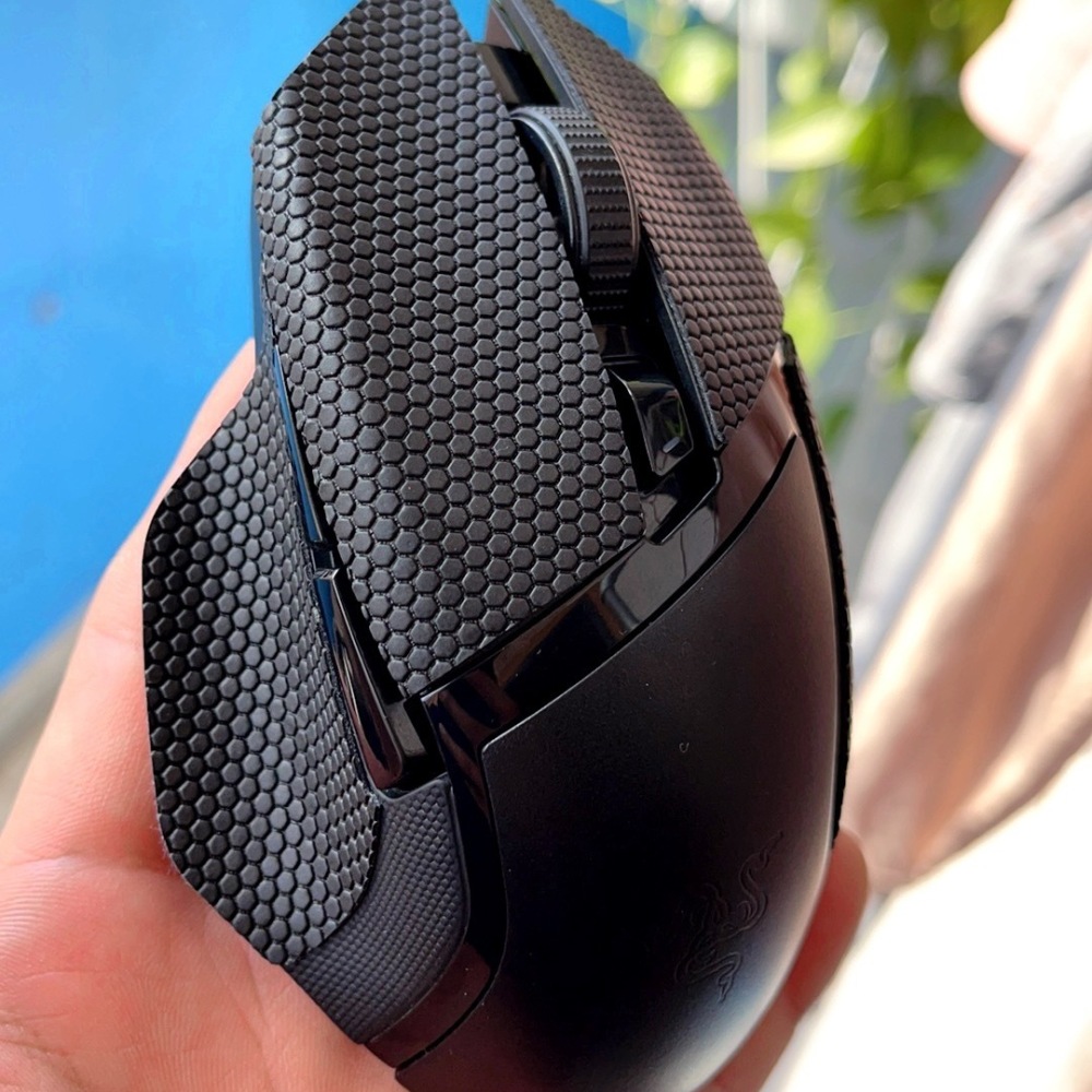Pita Pegangan Mouse Anti Selip - Esports Gaming Mouse ulasan dan harga