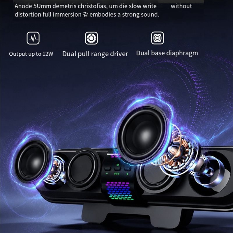 ~【Dijual】Speaker Esports RGB G - Esports Online Gaming ulasan dan harga