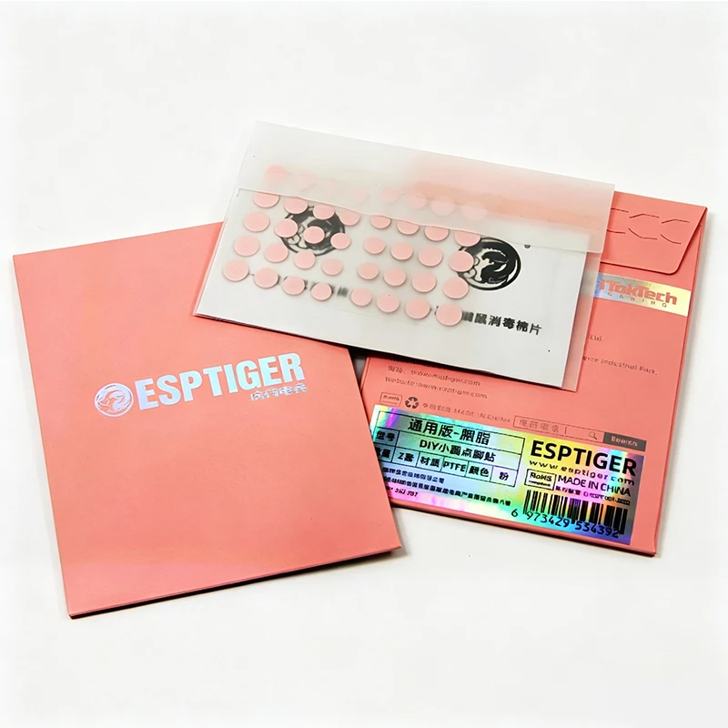 Stiker Kaki Mouse Esports Tige - Esports Gaming Mouse ulasan dan harga