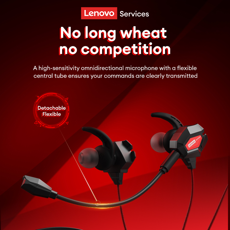Lenovo Y109 Headset Gaming Ber - Esports Gaming Gear ulasan dan harga
