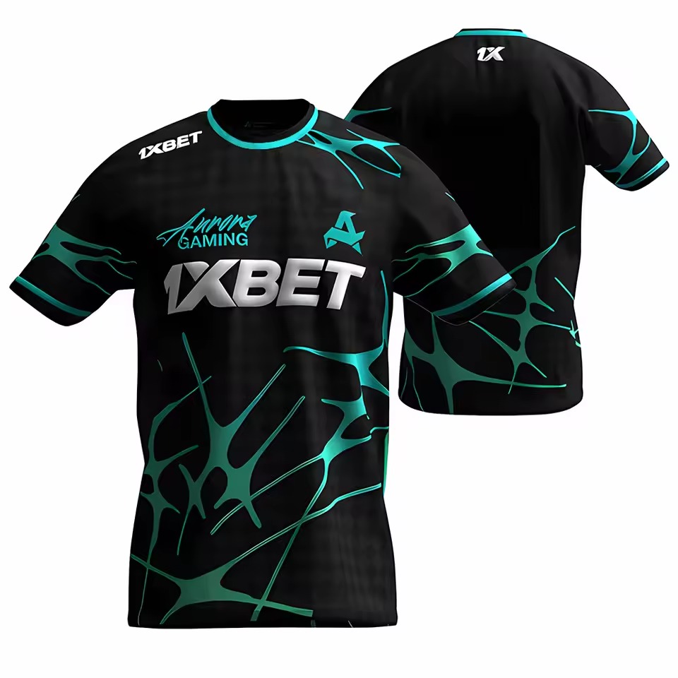 Seragam Musim Panas Baru Klub  - Custom Esports Gaming Jersey ulasan dan harga