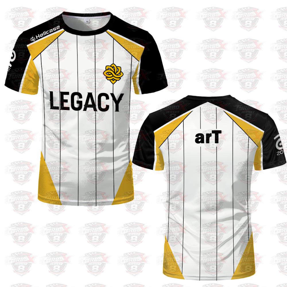 Legacy Gaming E-sports Club Se - Custom Esports Gaming Jersey ulasan dan harga