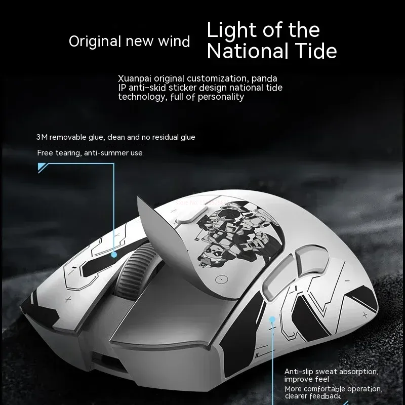 Metaphyuni Panda P1 Mouse Nirk - Esports Gaming Mouse ulasan dan harga
